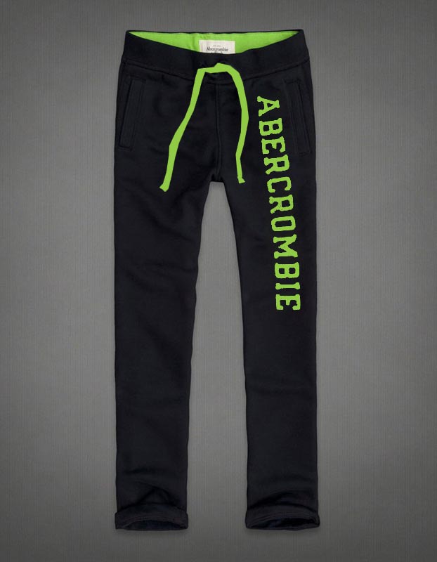 Abercrombie Fitch Hombres Clásico Pantalones deportivos AF7246